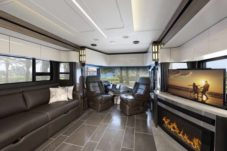 4 TopRated Affordable Luxury Class A Motorhomes